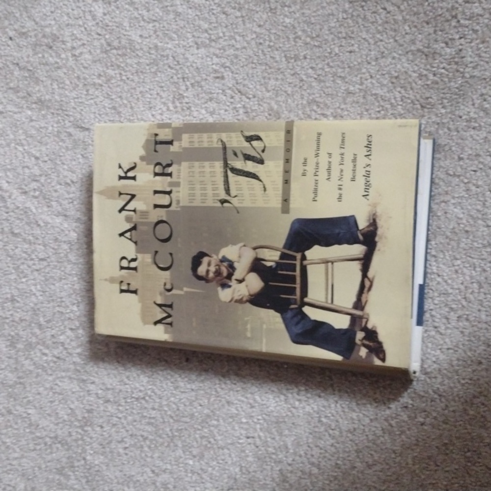 Frank McCourt Tis a memoir.New York best seller Angela's Ashes.